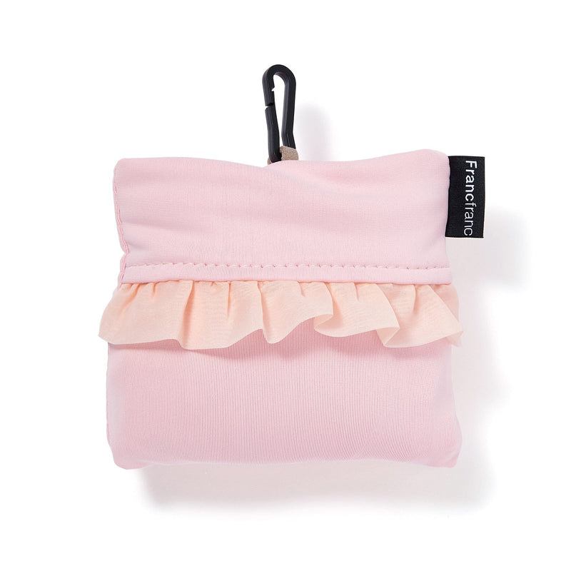 Kushuraku Ecobag Organza  Pink