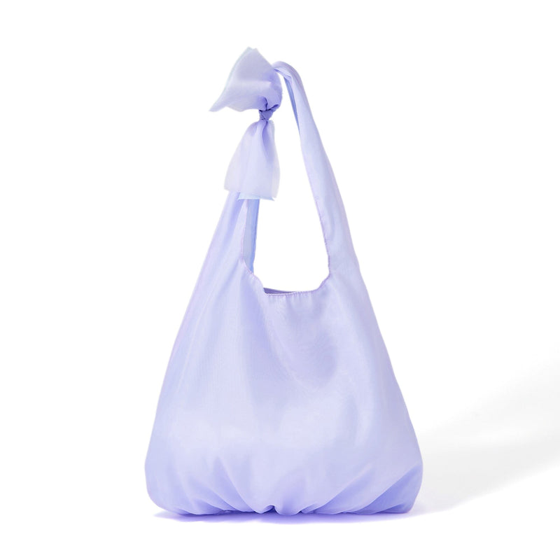 Kushuraku Ecobag Organza  Purple