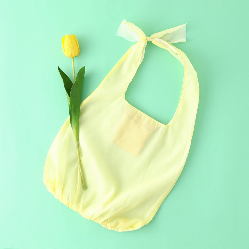 Kushuraku Ecobag Organza  Yellow