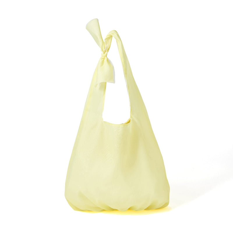 Kushuraku Ecobag Organza  Yellow