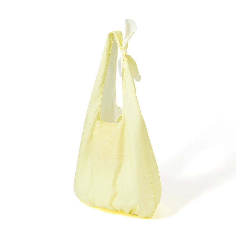 Kushuraku Ecobag Organza  Yellow