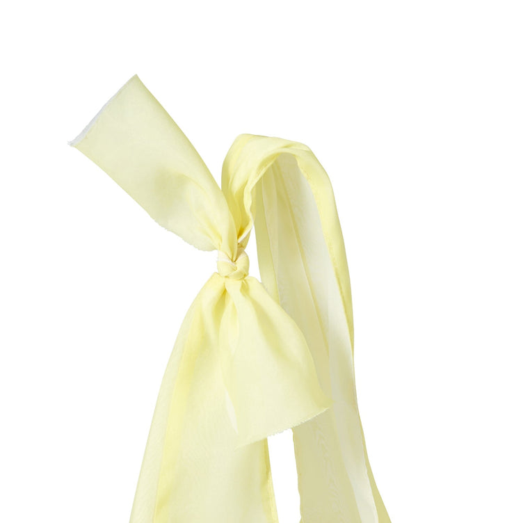 Kushuraku Ecobag Organza  Yellow