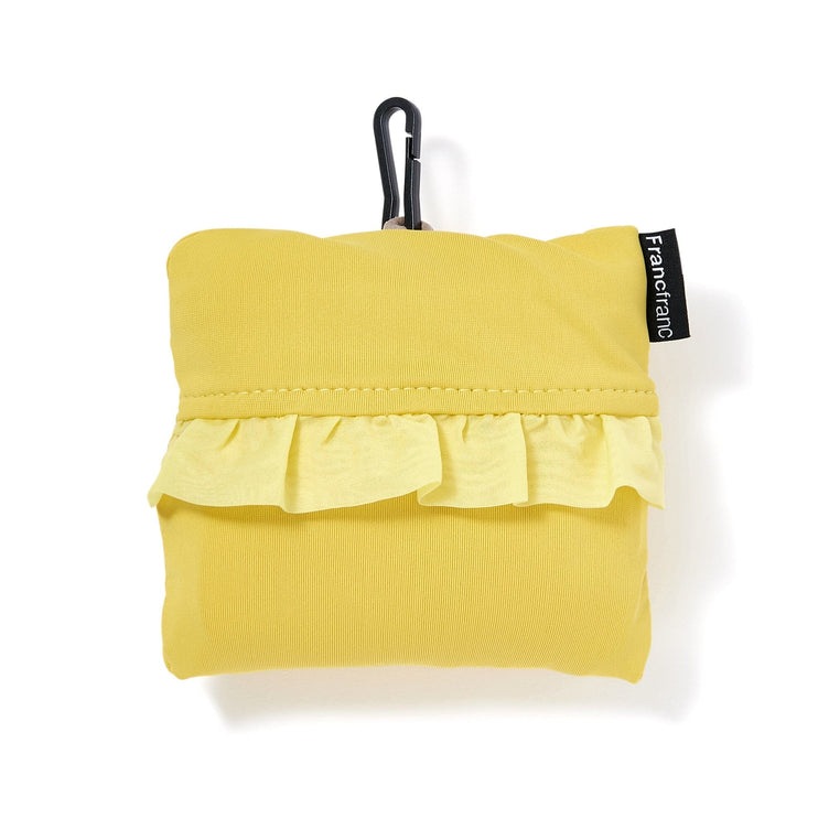 Kushuraku Ecobag Organza  Yellow