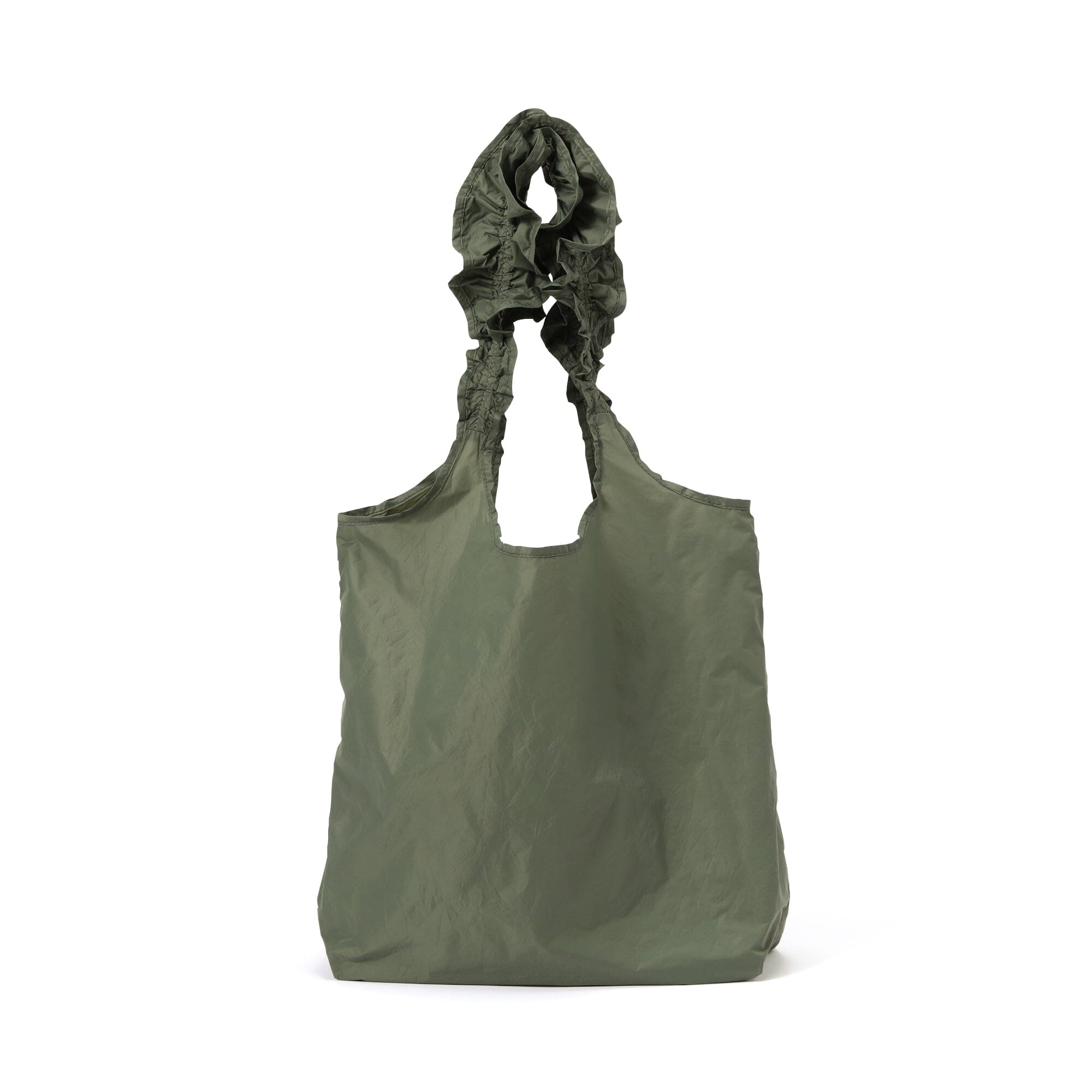 Kushuraku Ecobag Frill  Khaki