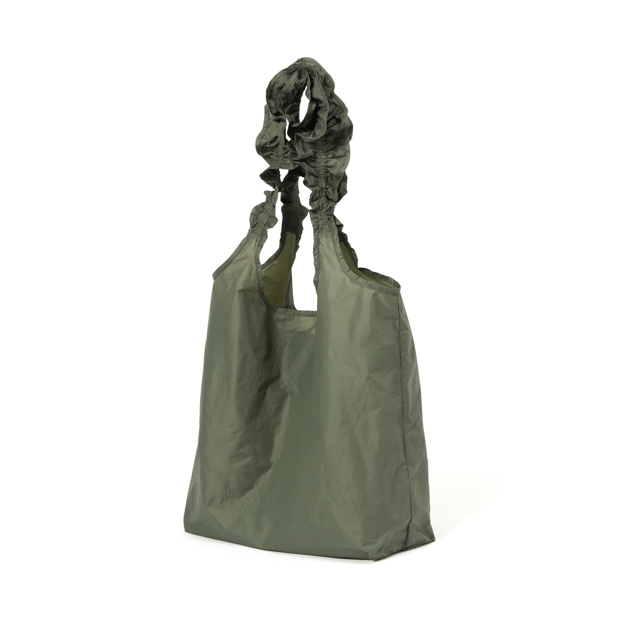 Kushuraku Ecobag Frill  Khaki