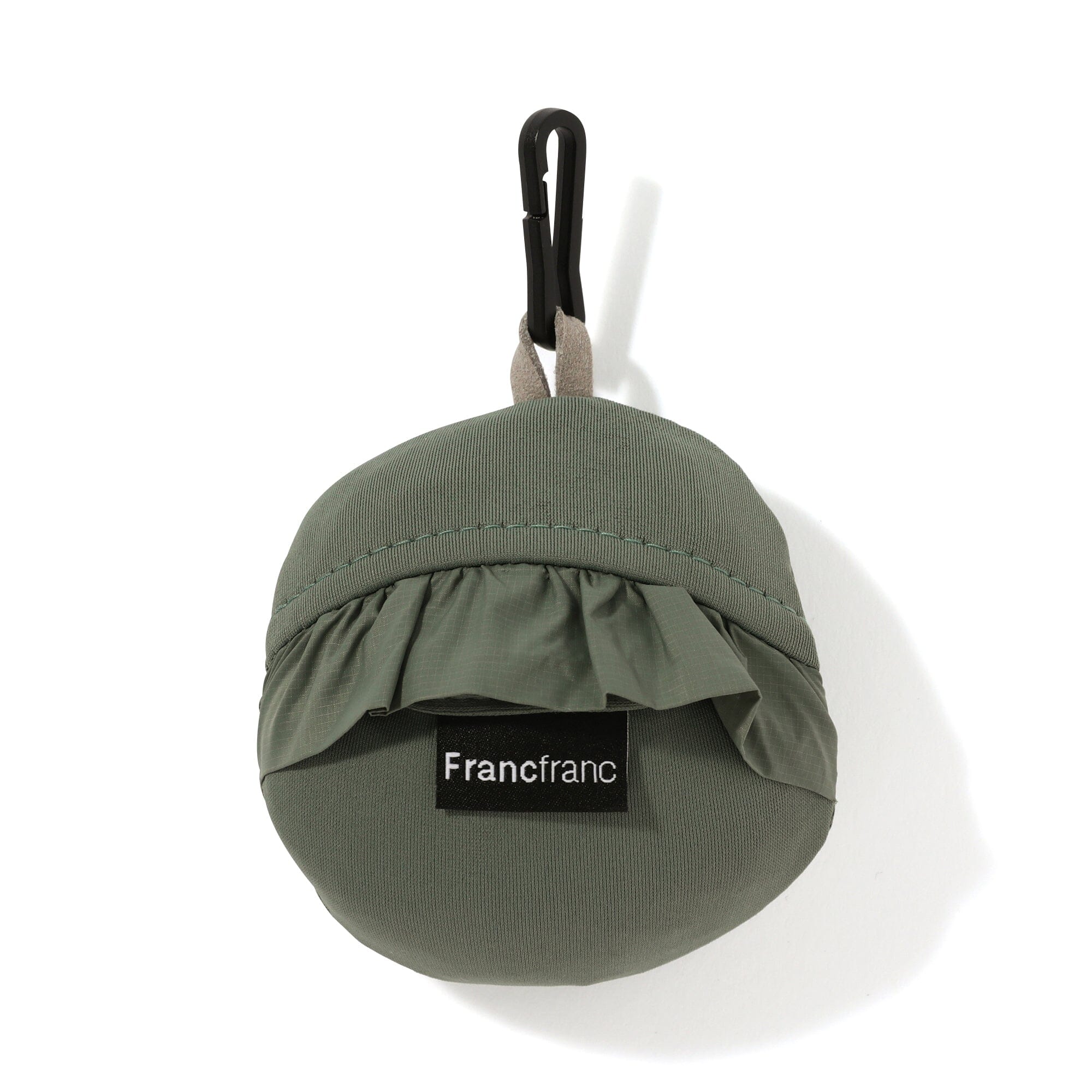 Kushuraku Ecobag Frill  Khaki