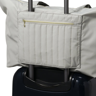 Quilting Carry On Bag  Gray