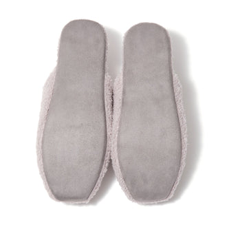 WASHABLE FIEELE ROOM SHOES GRAY