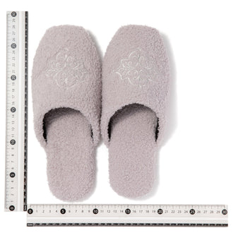 WASHABLE FIEELE ROOM SHOES GRAY