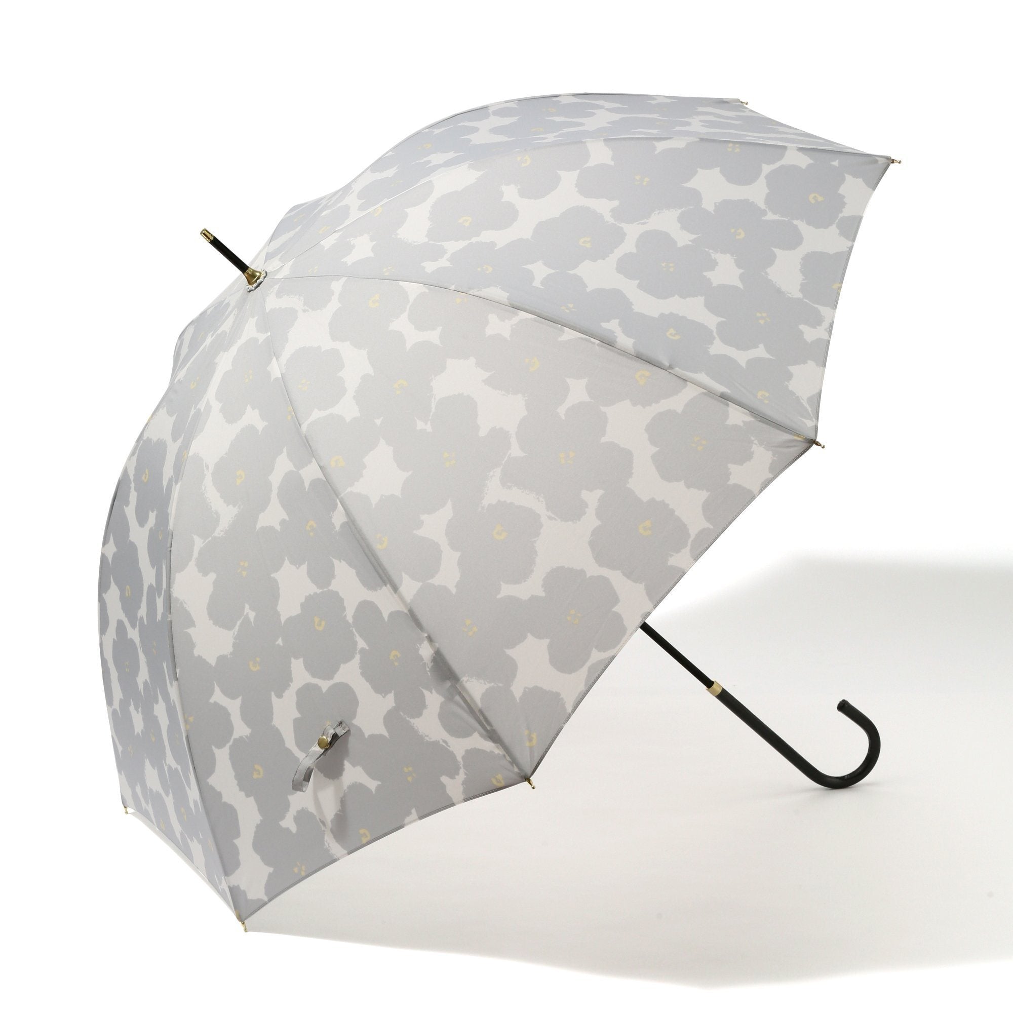 HANA PRINT UMBRELLA 58CM  GRAY