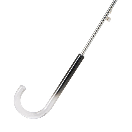 PLUIE PLASTIC UMBRELLA 58 BLACK