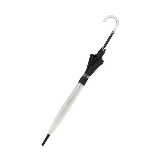 PLUIE PLASTIC UMBRELLA 58 BLACK