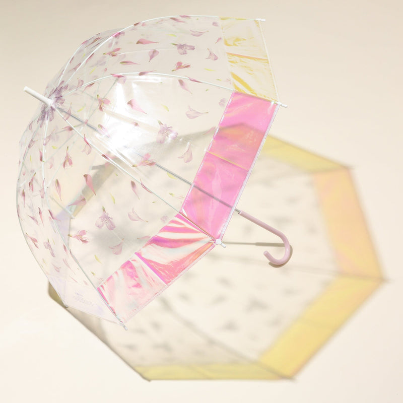 FLOWER 雨傘 粉紅色 60CM
