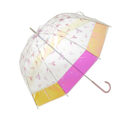 FLOWER 雨傘 粉紅色 60CM