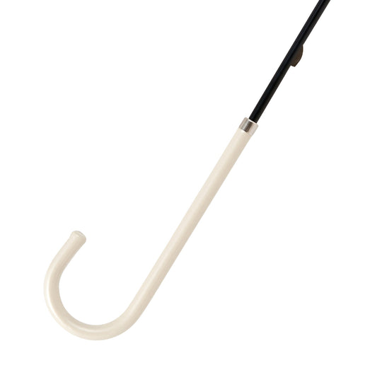 CLEAR UMBRELLA COLOR PIPING 58 WHITE