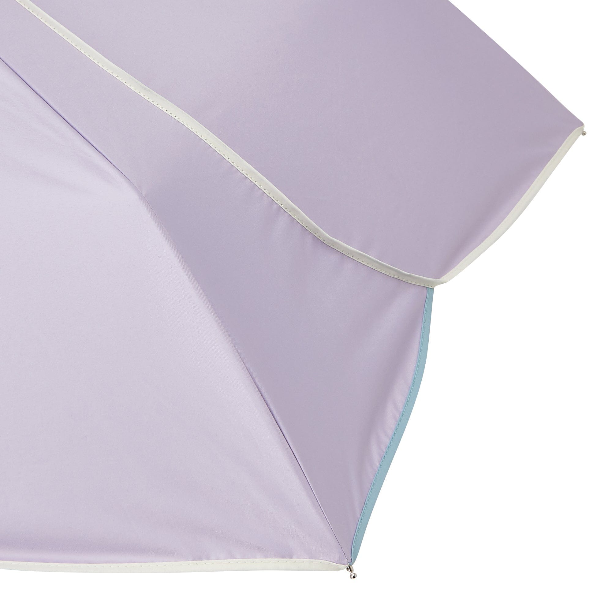 BICOLOR 雙色折疊晴雨傘 47cm 紫色