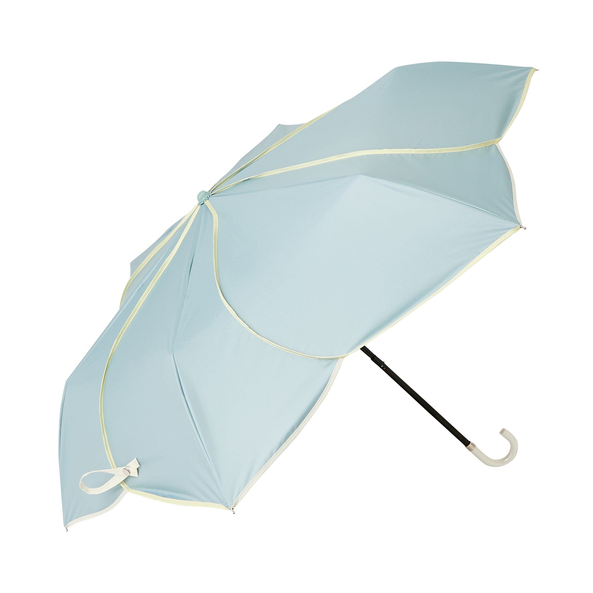 BICOLOR 雙色折疊晴雨傘 47cm 綠色