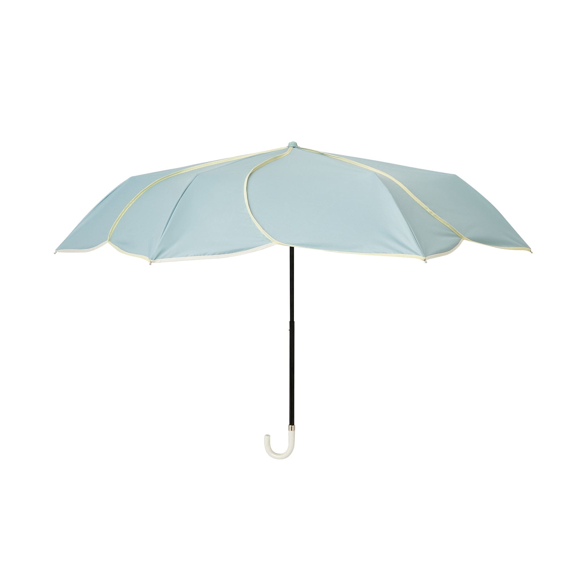 BICOLOR 雙色折疊晴雨傘 47cm 綠色
