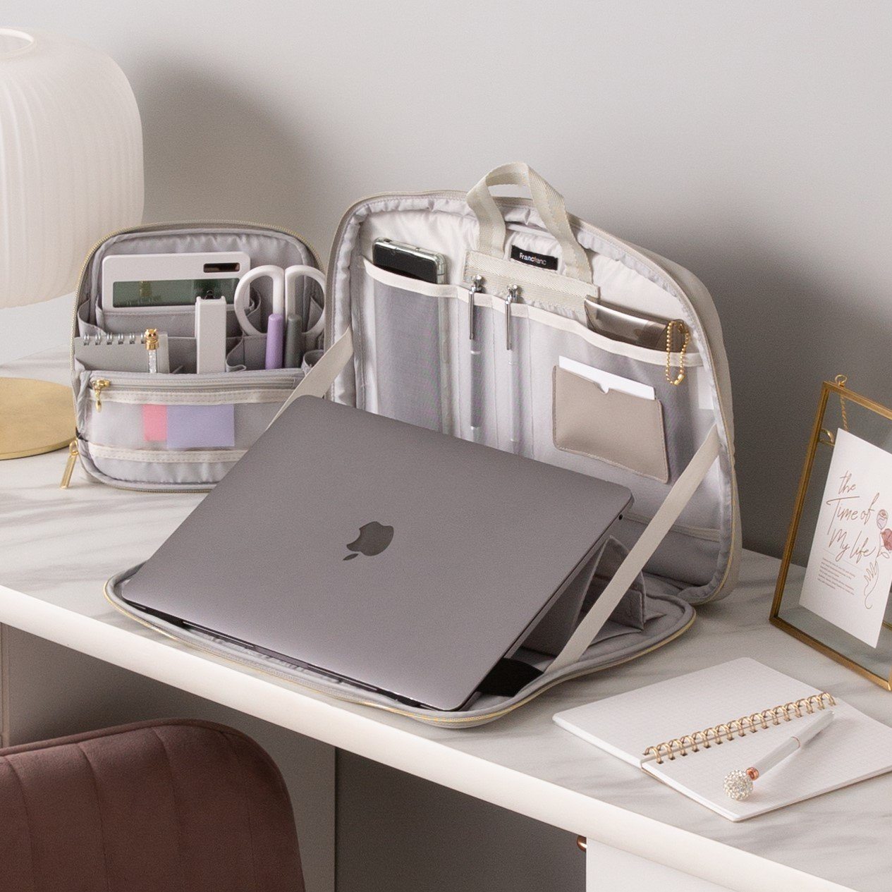 QUILTING PC Case GRAY