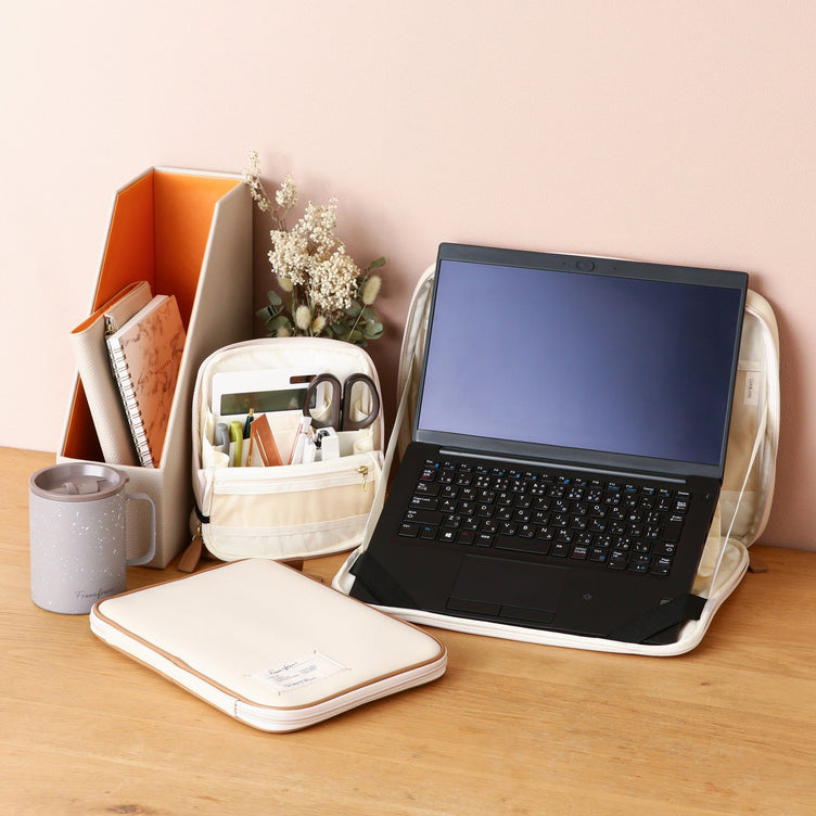 TAG TABLET CASE BEIGE