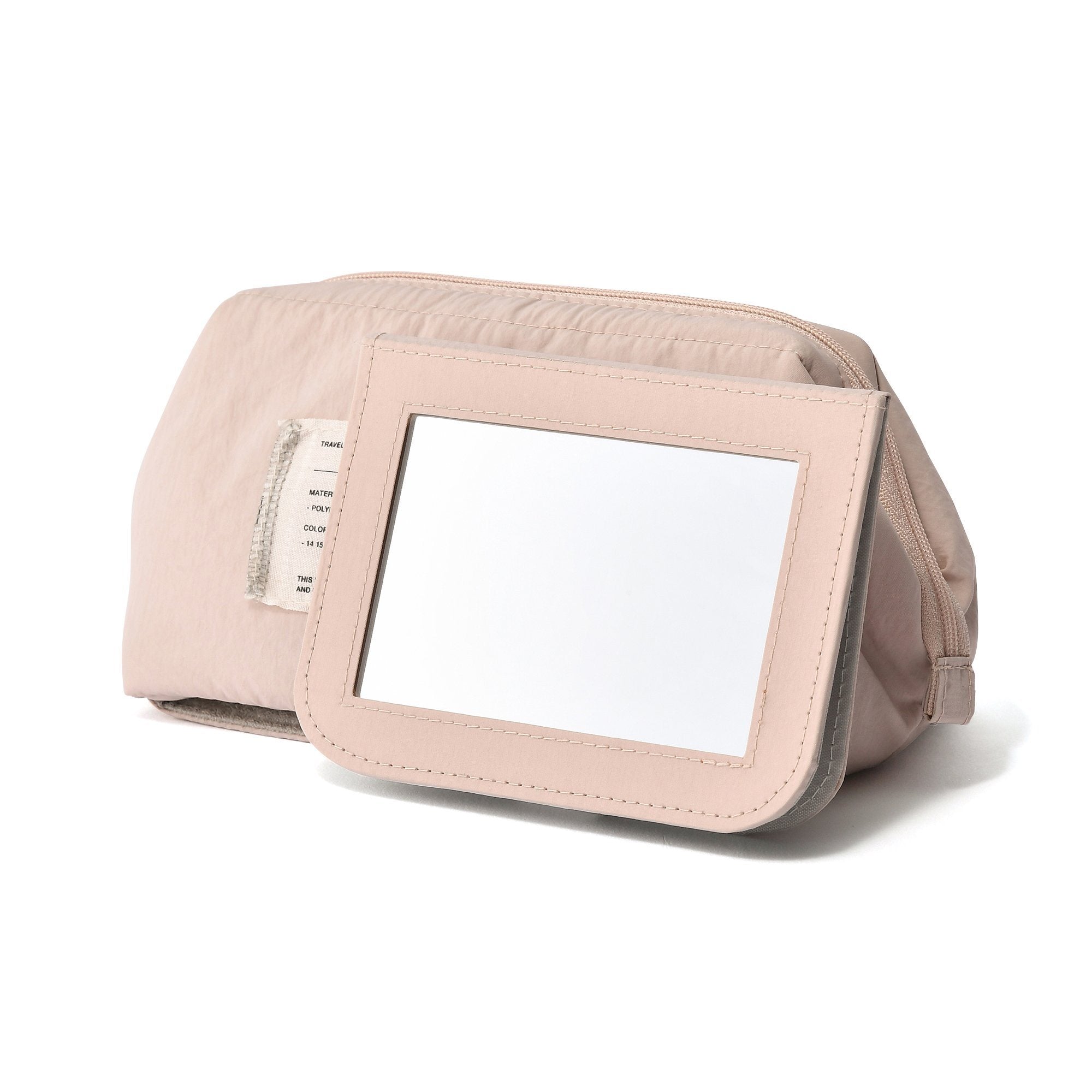 VOYAGE WIRE POUCH BEIGE