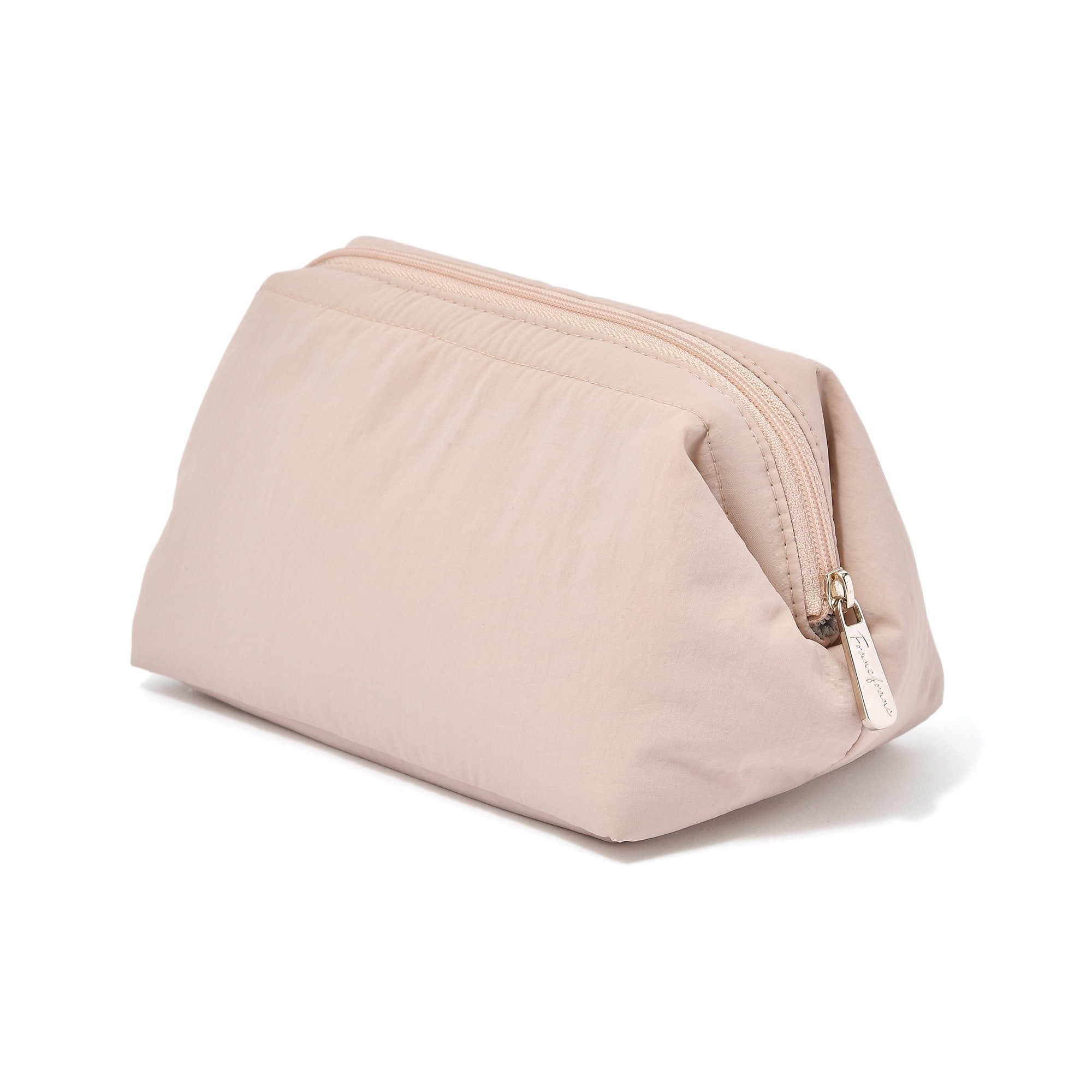 VOYAGE WIRE POUCH BEIGE