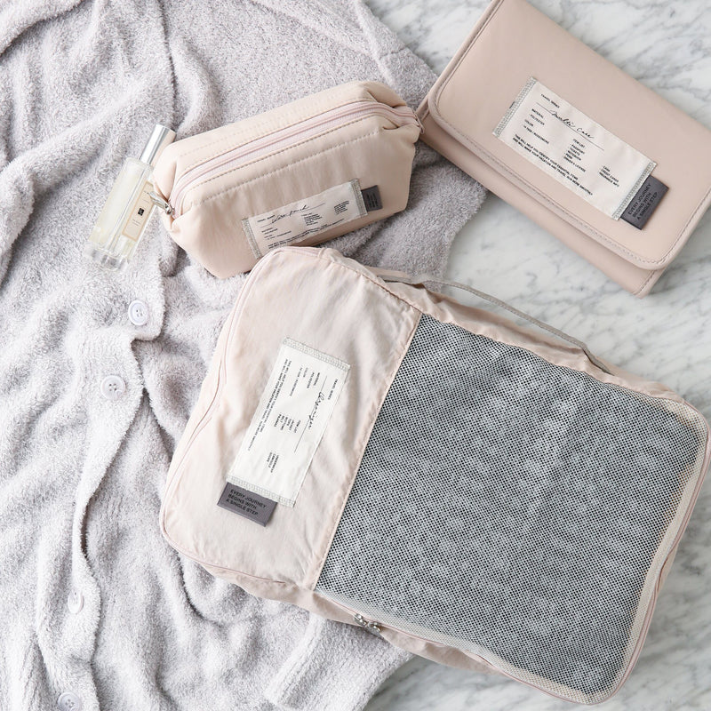 VOYAGE ORGANIZER BEIGE