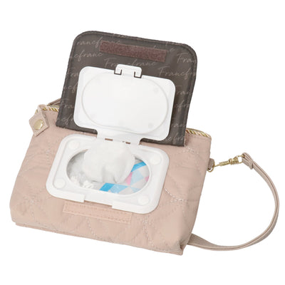 BELL WET TISSUE & MASK POUCH GRAY