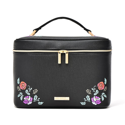 ANNA SUI VANITY POUCH LARGE BLACK
