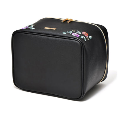 ANNA SUI VANITY POUCH LARGE BLACK