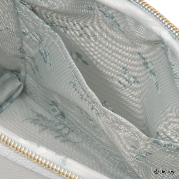 DISNEY POUCH GRAY