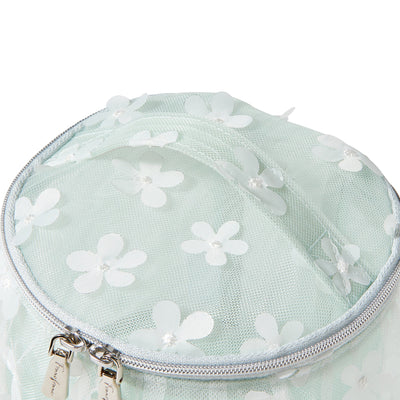TULLE VANITY POUCH SMALL MINT