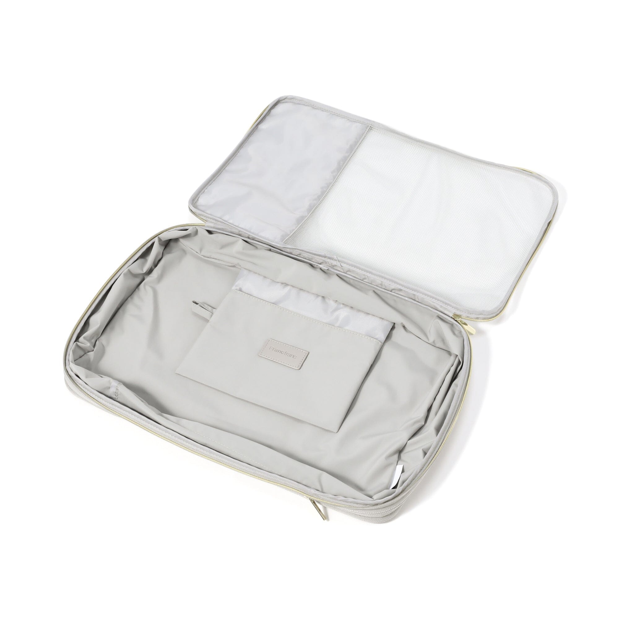 Quilting Compression Organizer Gray