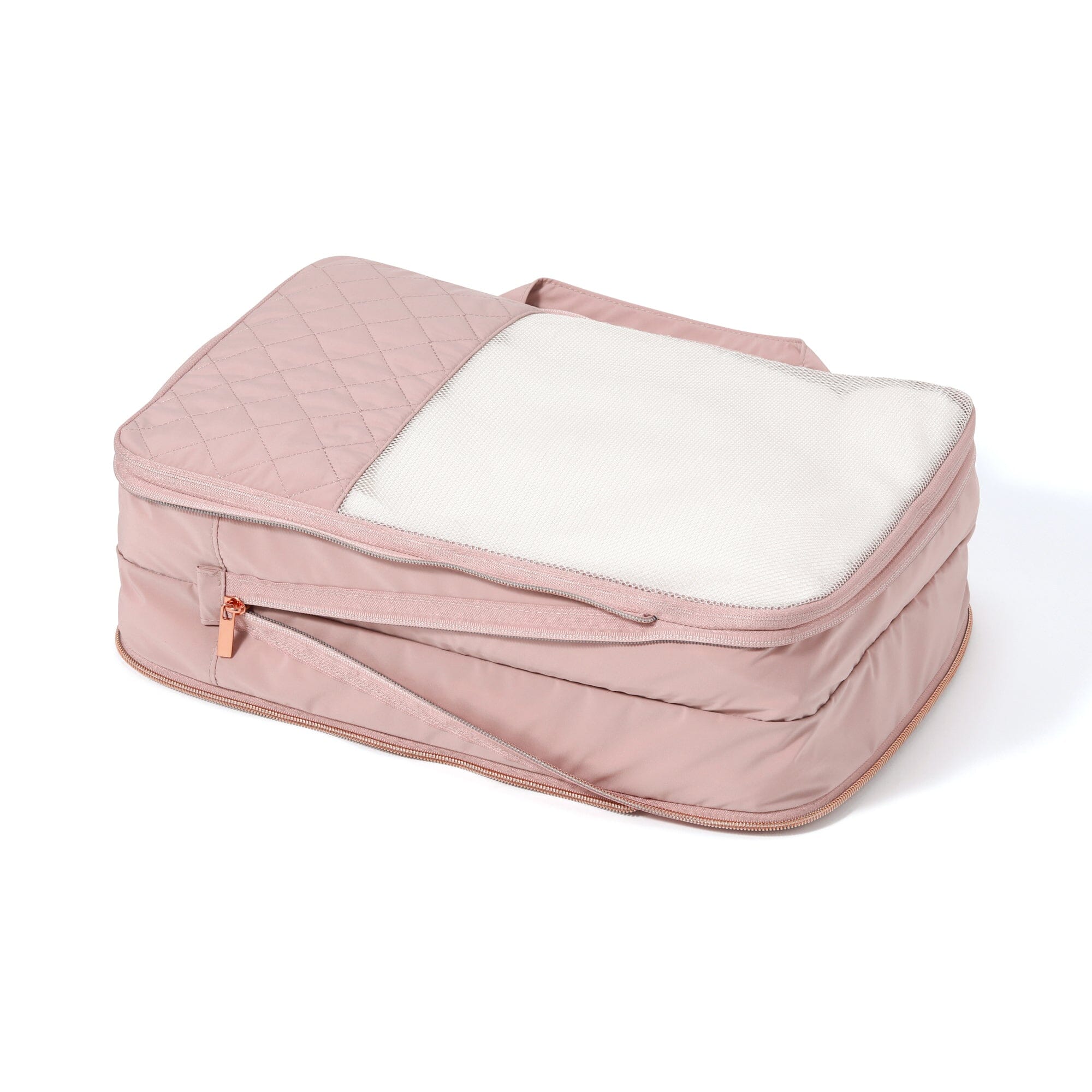 Quilting Compression Organizer Pink