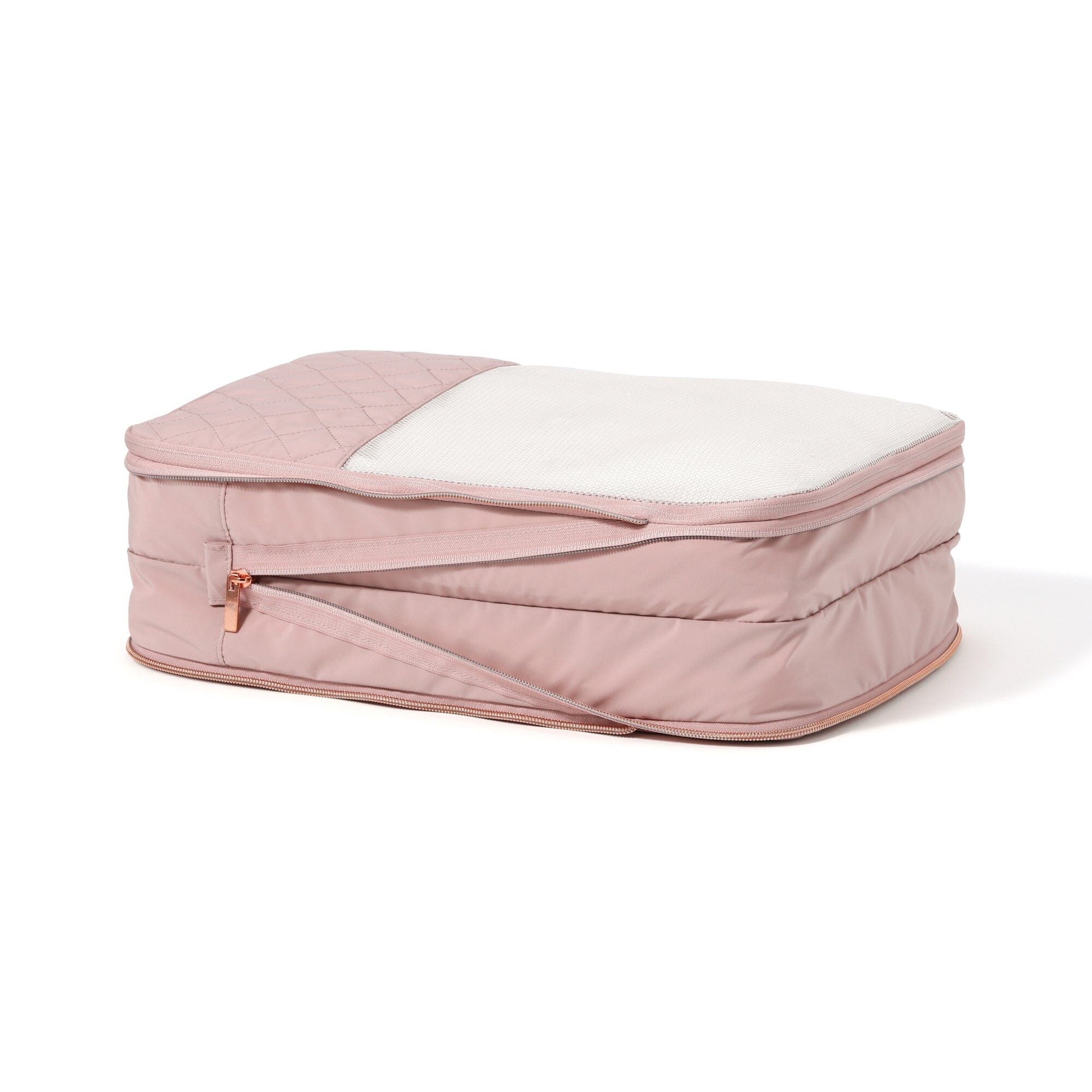 Quilting Compression Organizer Pink