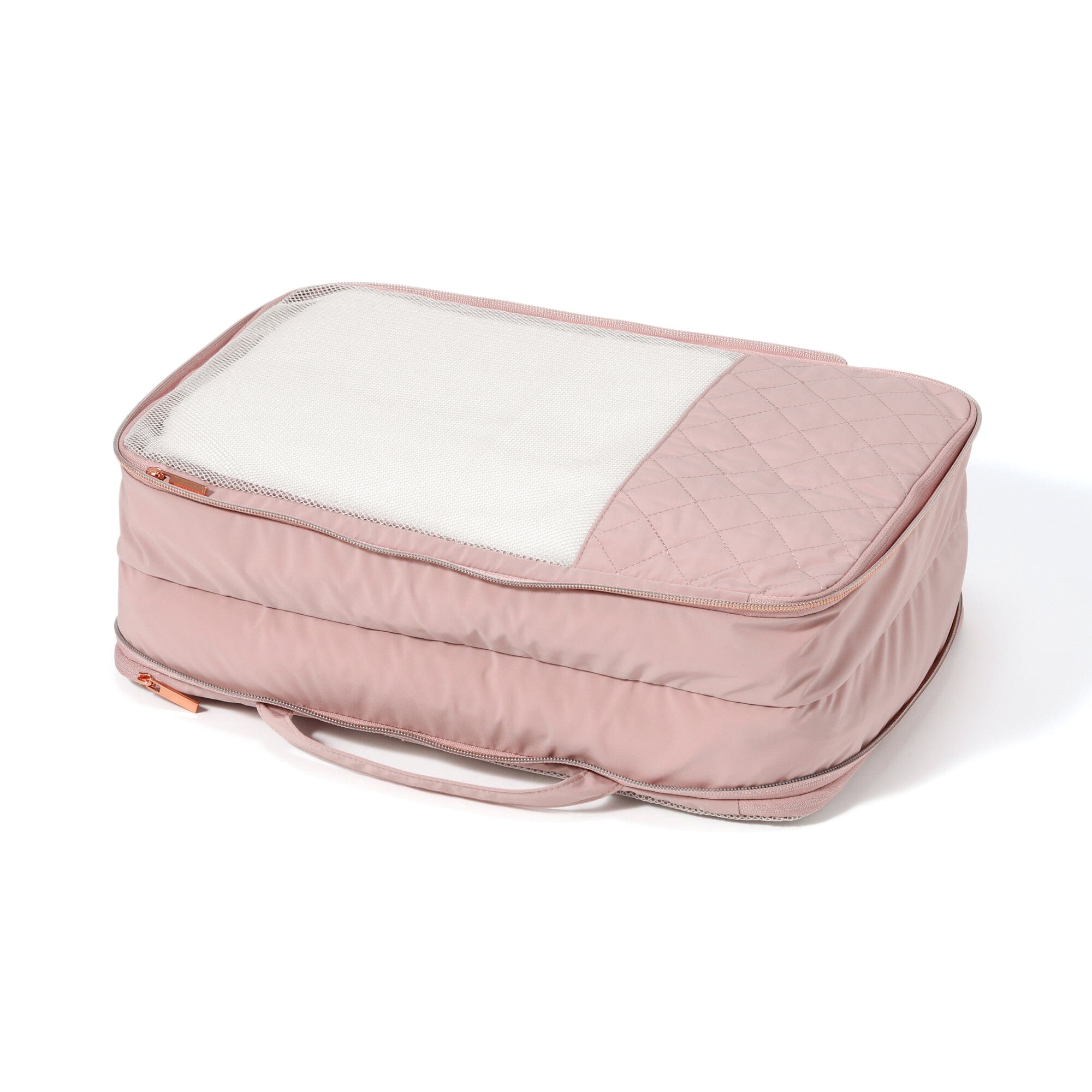 Quilting Compression Organizer Pink