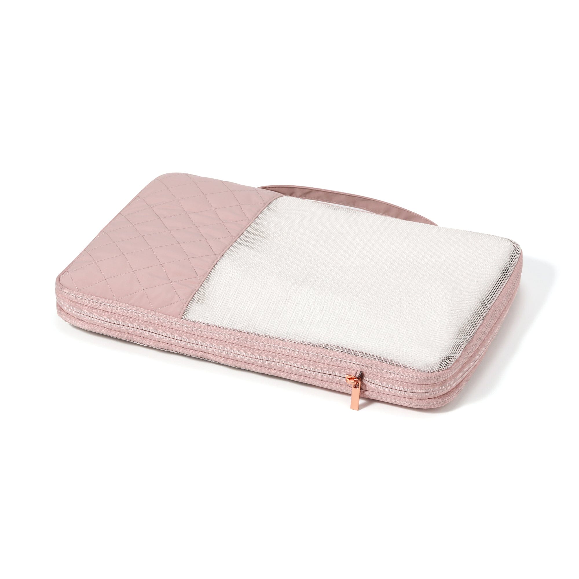 Quilting Compression Organizer Pink