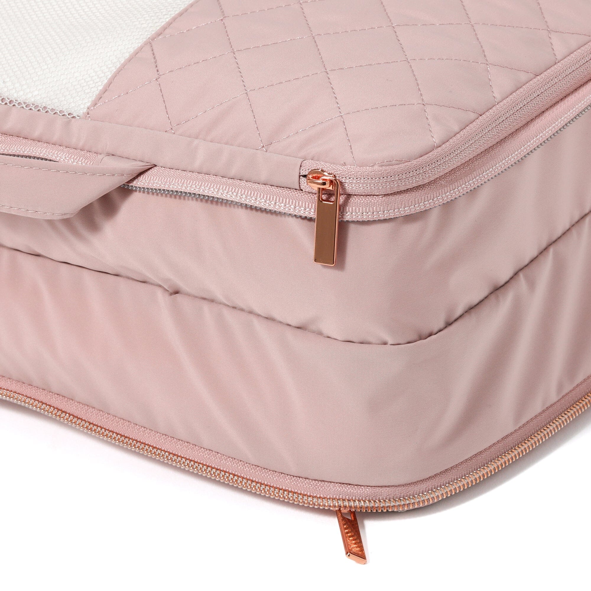 Quilting Compression Organizer Pink