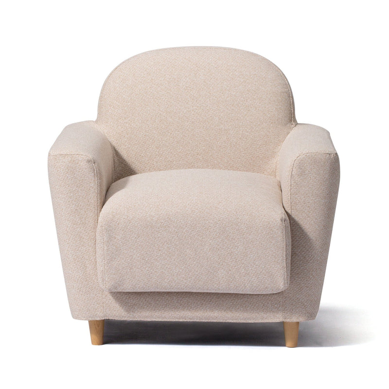 Nuvola Sofa 1 Seat Ivory (W760×D740×H770)