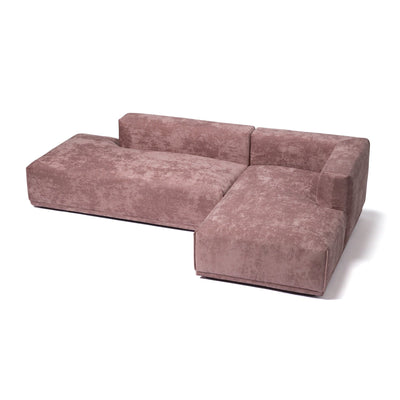 Mehne Sofa Right W1460×D810×H580 Pink