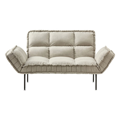 PISOLARE Compact Sofa Bed Gray (W1270-1720 × D790 ～ 910 × H730 ～ 770)