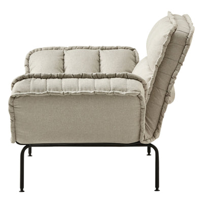 PISOLARE Compact Sofa Bed Gray (W1270-1720 × D790 ～ 910 × H730 ～ 770)