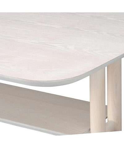PIONI Dining Table White (W1200 × D750 × H720)