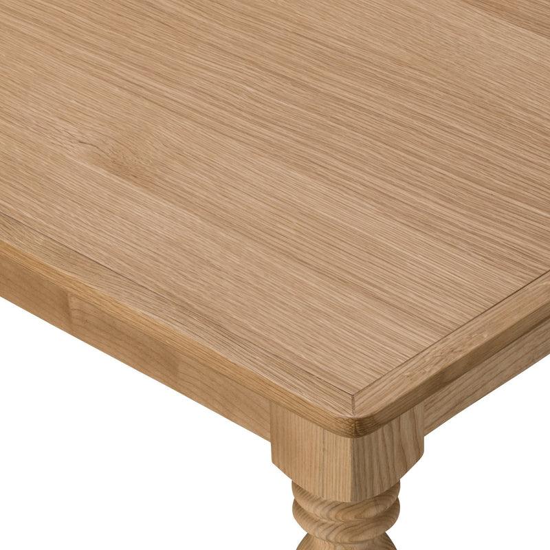 ARPA DINING TABLE 1300 NATURAL (W1300 × D800 × H730)