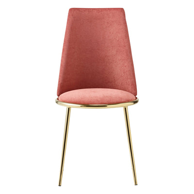 FELICITE CHAIR Pink (W450 × D580 × H875)