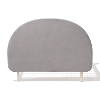 MINUIT BED SINGLE GRAY (W1090 × D2090 × H980)