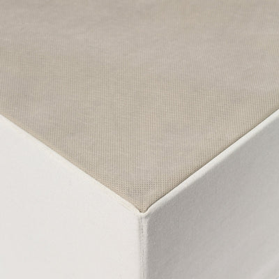 BLANC BED STORAGE BOX White (W950 x D480 x H230)