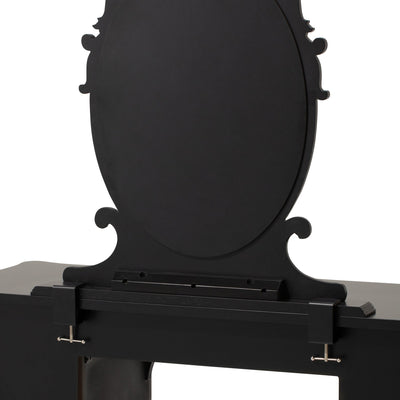 ANNA SUI DRESSER DESK BLACK (W1180 × D440 × H750)