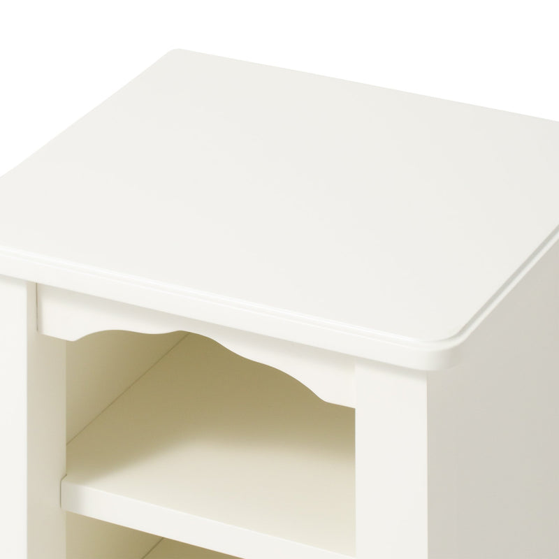 MIO NIGHT TABLE White (W350×D320×H500)
