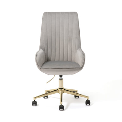 Eldorado Desk Chair High-Back W660×D700×H980 Gray